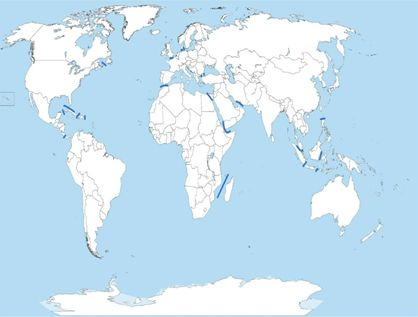世界6大海運(yùn)通道是什么