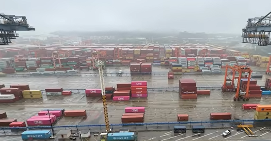 2022年內(nèi)貿(mào)海運(yùn)集裝箱吞吐量超100萬(wàn)的港口碼頭有哪些？