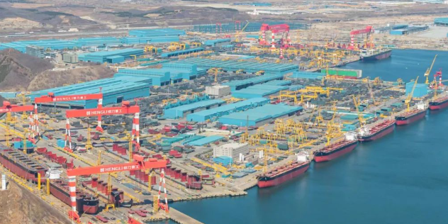 2025年貿(mào)易戰(zhàn)下，MSC在中國(guó)船廠下單6艘超大型集裝箱船