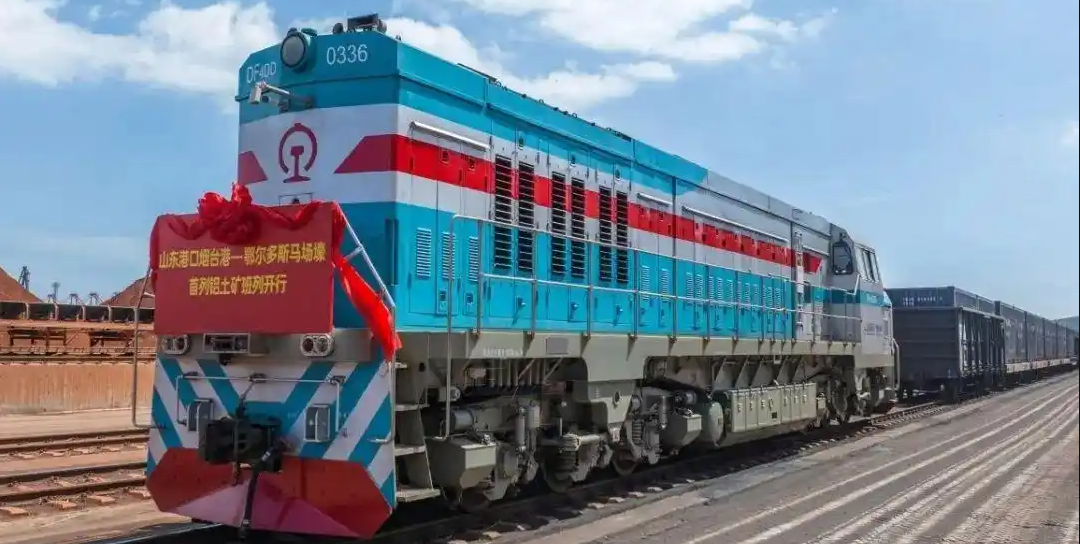 煙臺港開通跨省海鐵聯(lián)運新通道，助力黃河流域物流升級