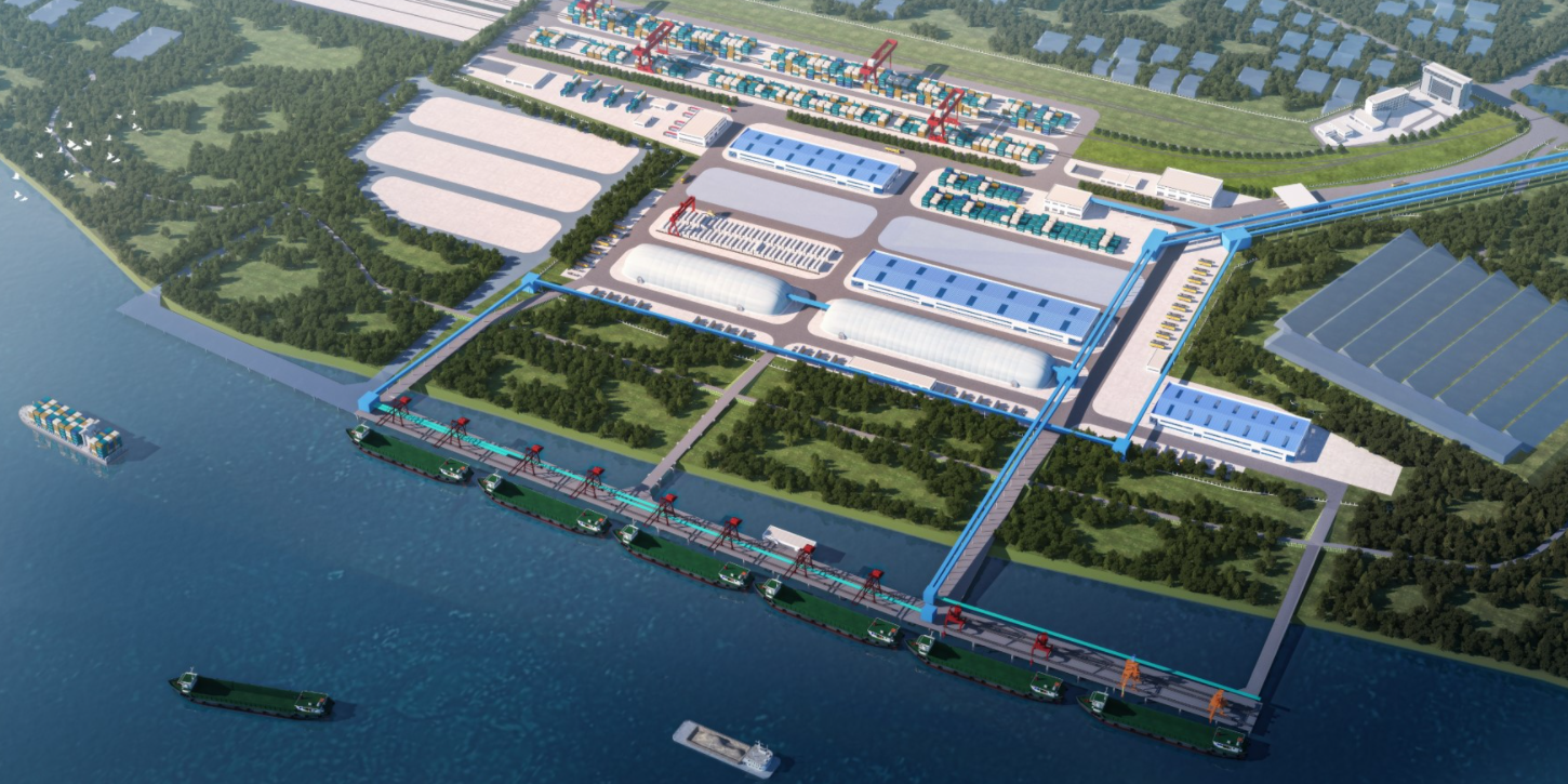 臨沂市有幾個(gè)海運(yùn)貨物港口，在哪里？